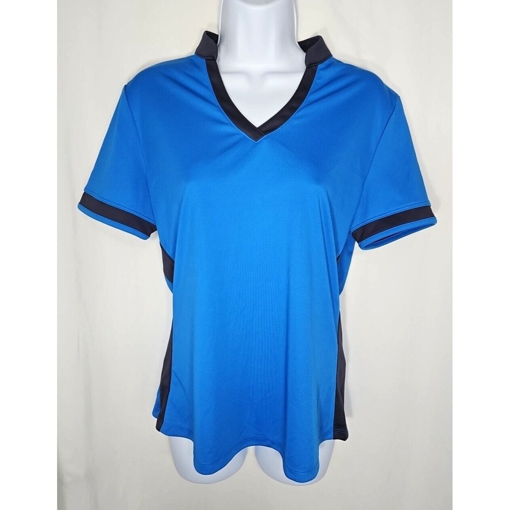 Callaway Women's Lightweight Blue Pullover‎ UPF Golf Shirt Size Medium - NWT